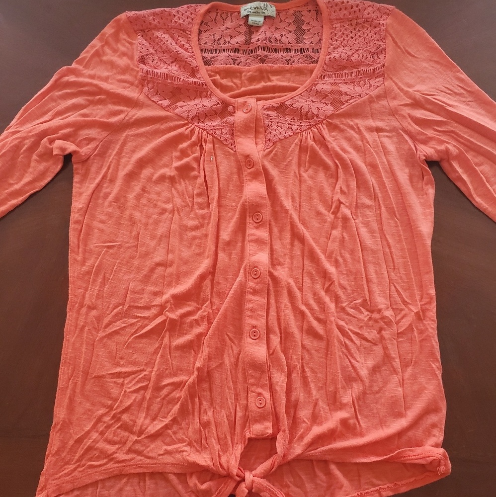 Long sleeved shirt